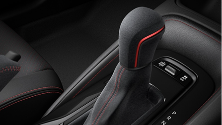 Interior deportivo Gazoo Racing