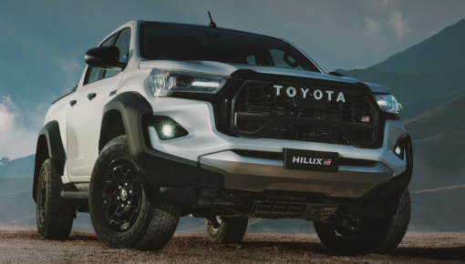 Toyota Hilux Gazoo Racing