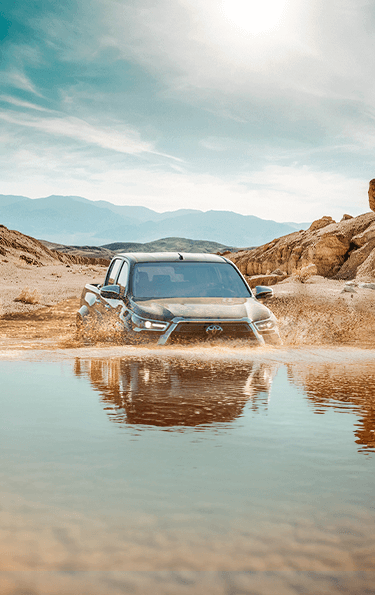 Así también se ve un Toyota Seguro